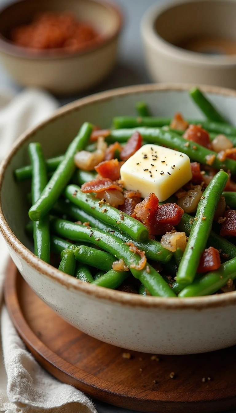 Slow Cooker Green Beans Recipe for Tender, Flavorful Results