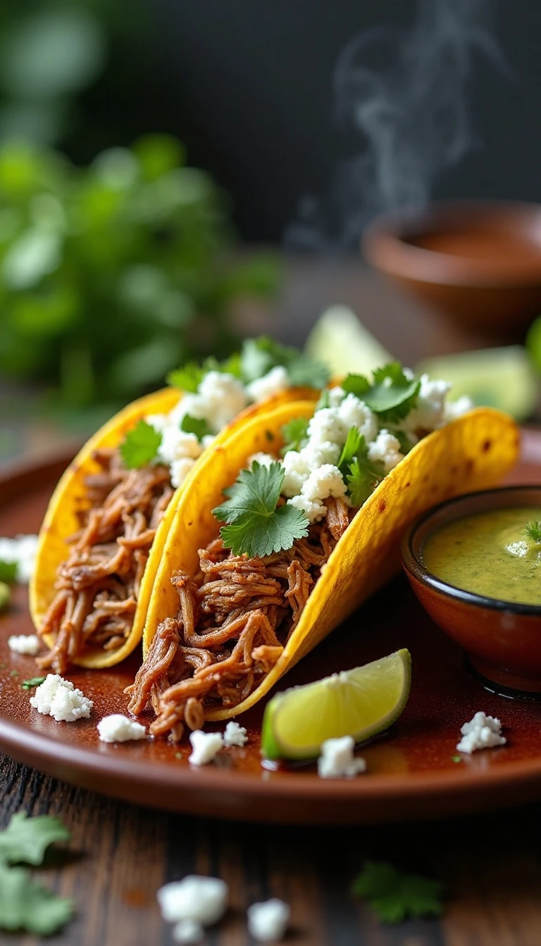 Slow Cooker Green Chile Pork for Easy Weeknight Flavor