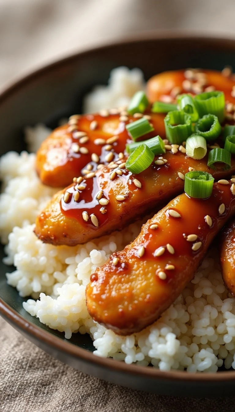 Slow Cooker Honey Sesame Chicken Recipe