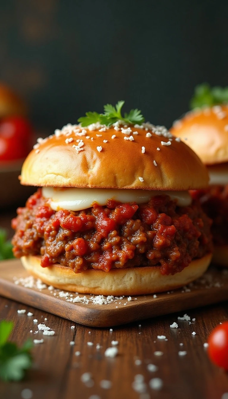 Slow Cooker Italian Sloppy Joes Recipe