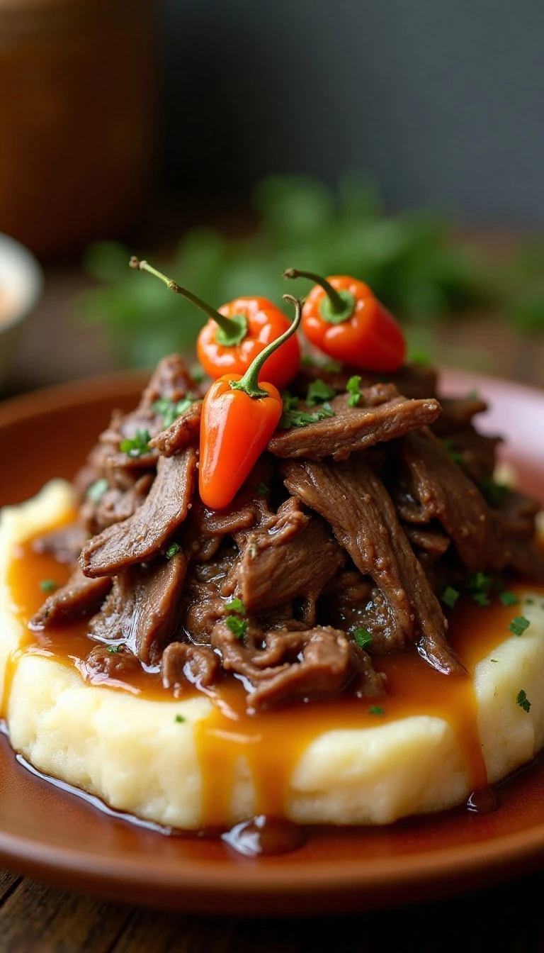 Slow Cooker Mississippi Pot Roast Recipe: Tender, Savory Crockpot Comfort Food