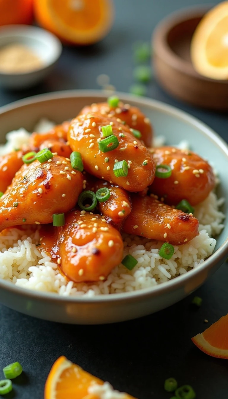 Slow Cooker Orange Chicken Recipe Made Easy