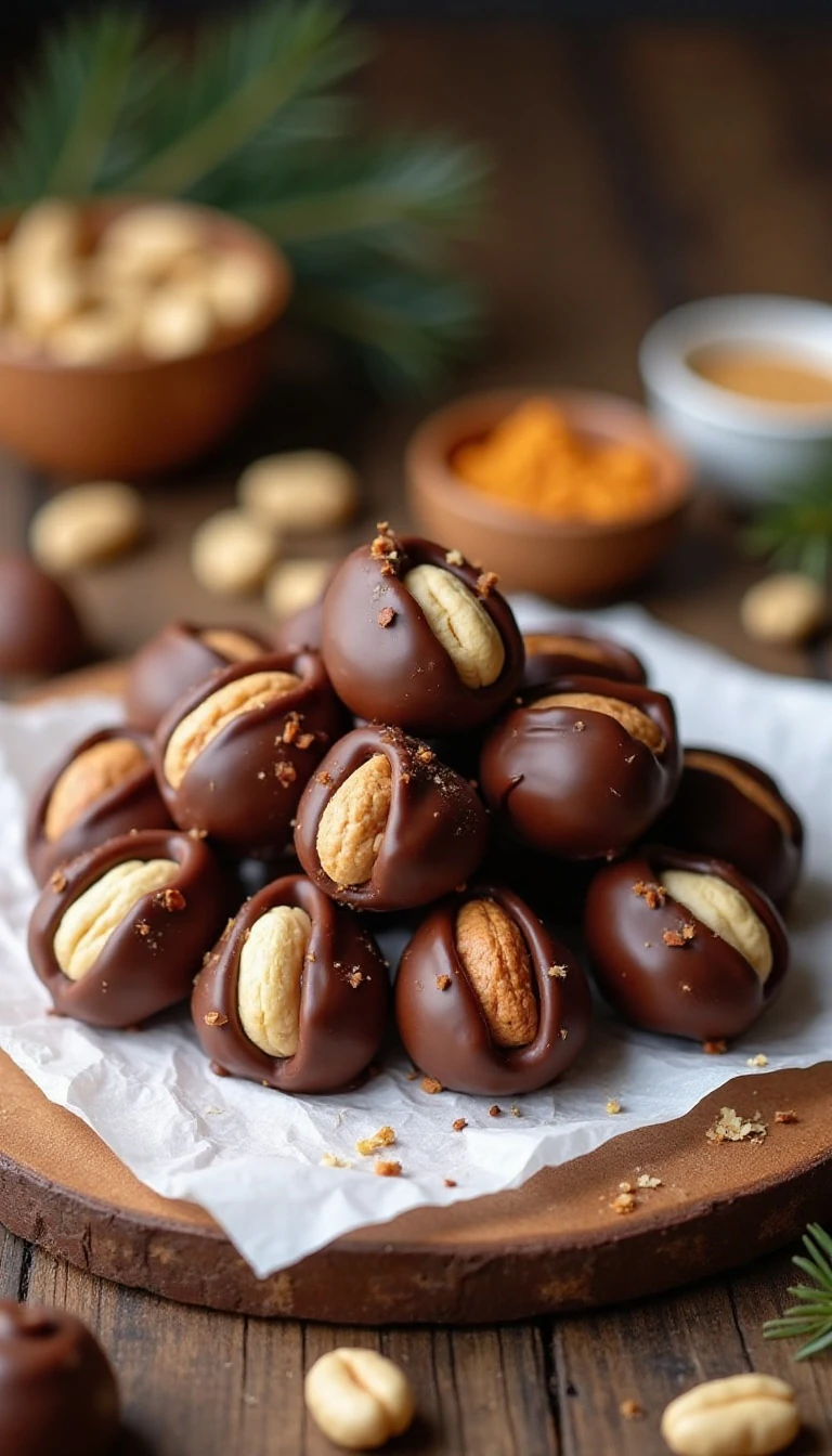 Easy Slow Cooker Peanut Clusters Recipe