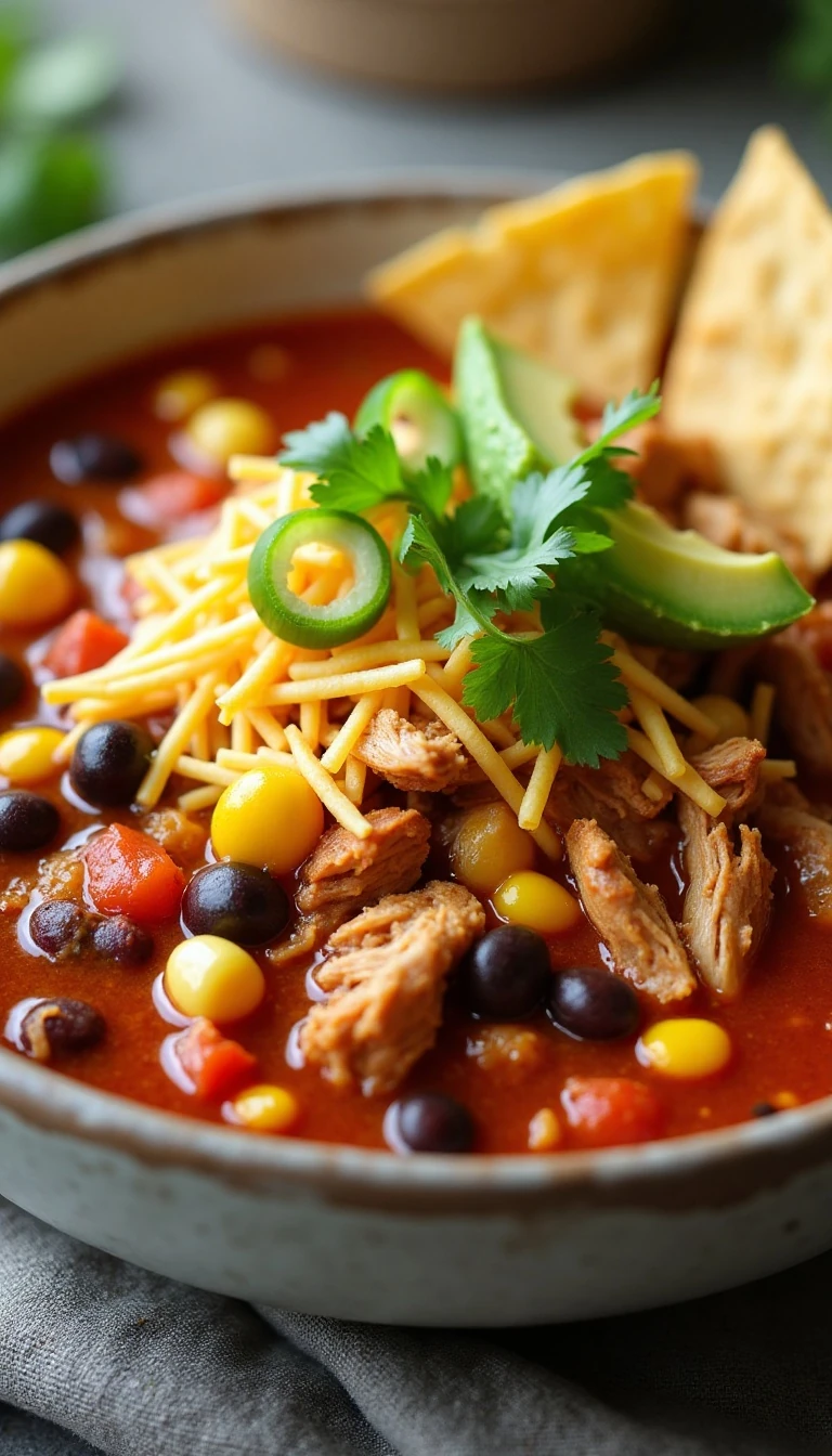 Slow Cooker Pineapple Chicken Chili Recipe