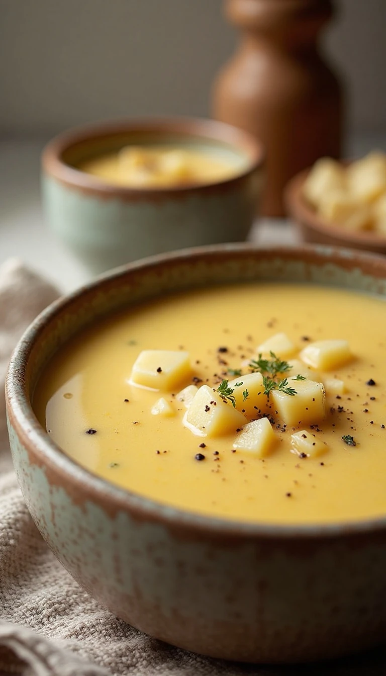 Double-Thick Slow Cooker Potato Soup Recipe