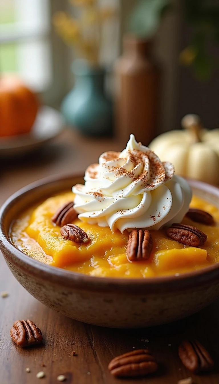 Easy Slow Cooker Pumpkin Dump Cake Recipe