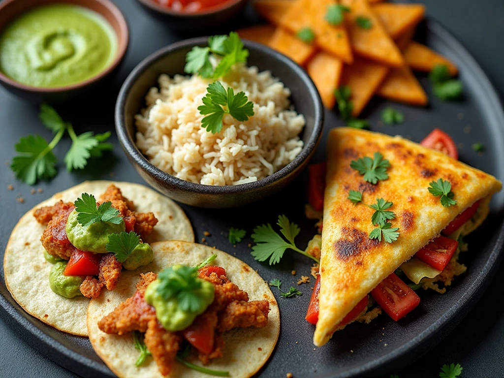 Three ways to serve slow cooker salsa verde chicken