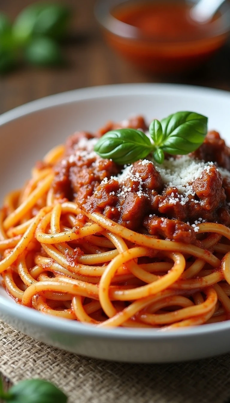 Slow Cooker Spaghetti Bolognese Recipe