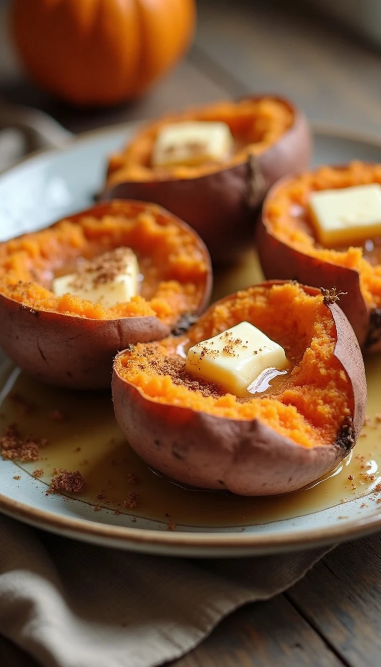 Easy Slow Cooker Sweet Potatoes Recipe