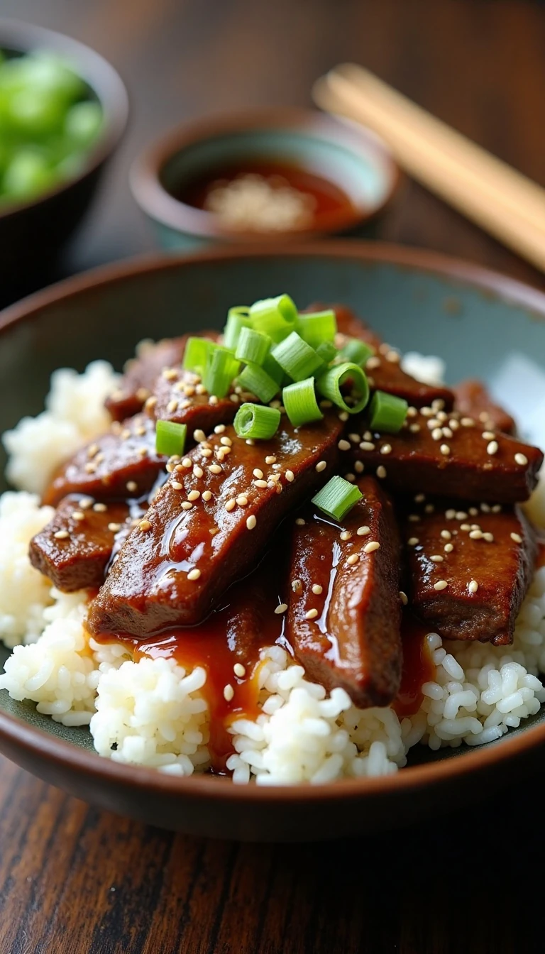 Easy Slow Cooker Teriyaki Beef Recipe