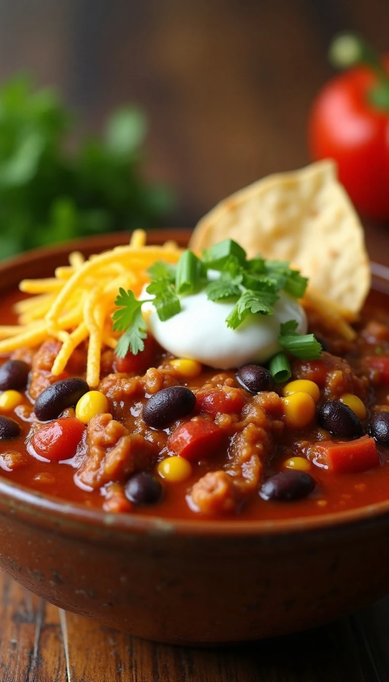 Easy Slow Cooker Turkey Chili Recipe for Cozy Crockpot Dinners