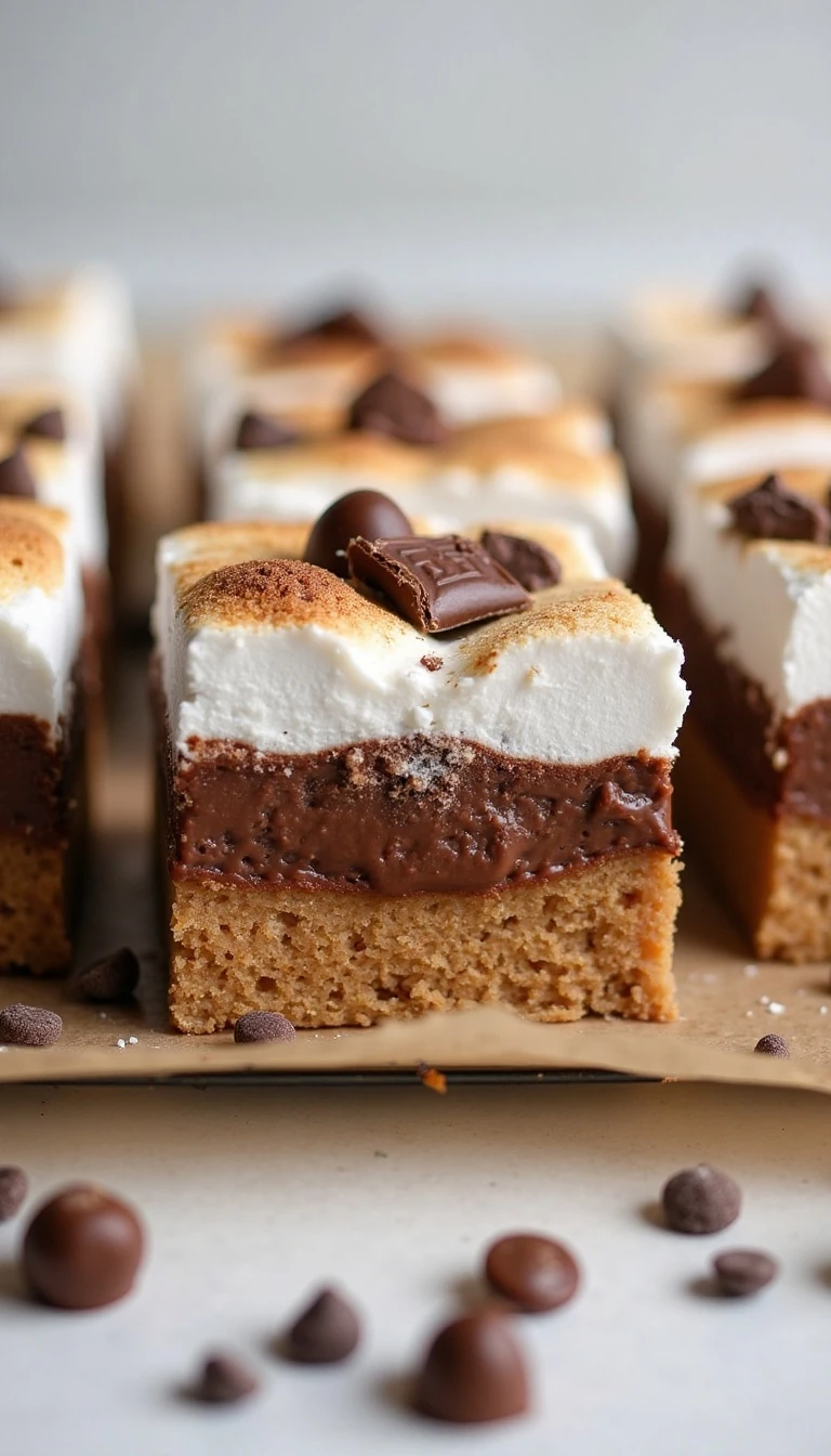 Easy No-Bake S'mores Pudding Dessert Recipe