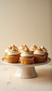Easy Snickerdoodle Cupcakes Recipe with Cinnamon Buttercream