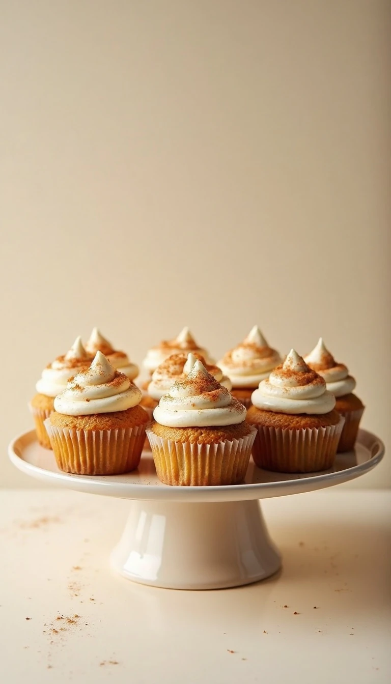 Easy Snickerdoodle Cupcakes Recipe with Cinnamon Buttercream
