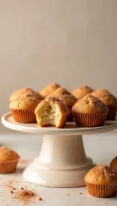 Easy Snickerdoodle Donut Muffin Recipe