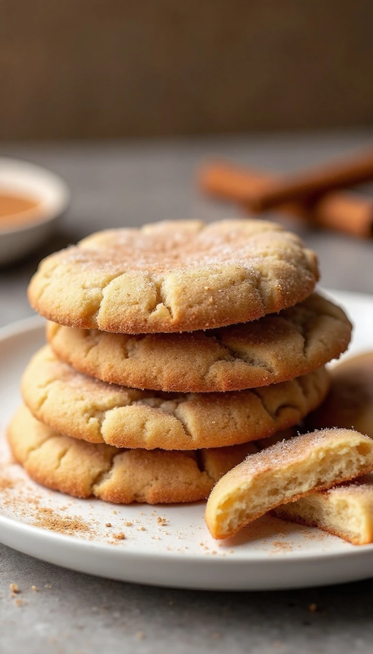 The Best Easy Classic Snickerdoodle Cookies Recipe
