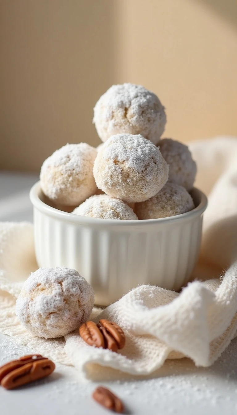 Snowball Cookies: A Simple Melt-in-Your-Mouth Recipe
