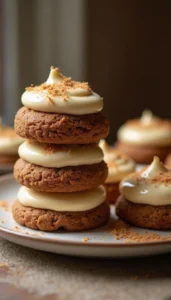 Soft Molasses Cookies with Molasses Frosting Recipe