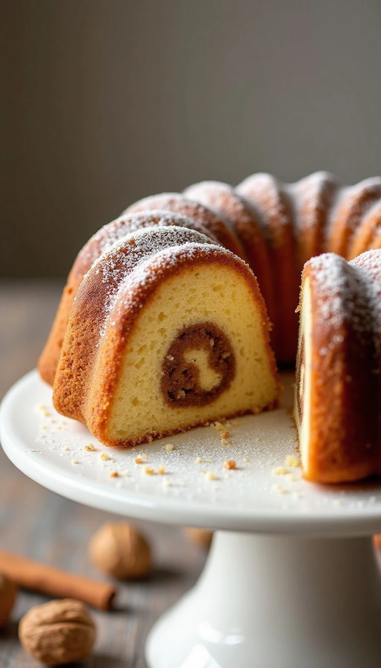 Sour Cream Coffee Cake Recipe: Moist & Irresistible