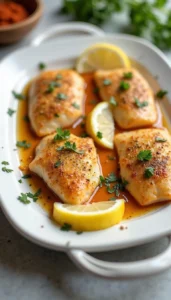 Easy Southern Baked Tilapia Recipe with Paprika and Lemon