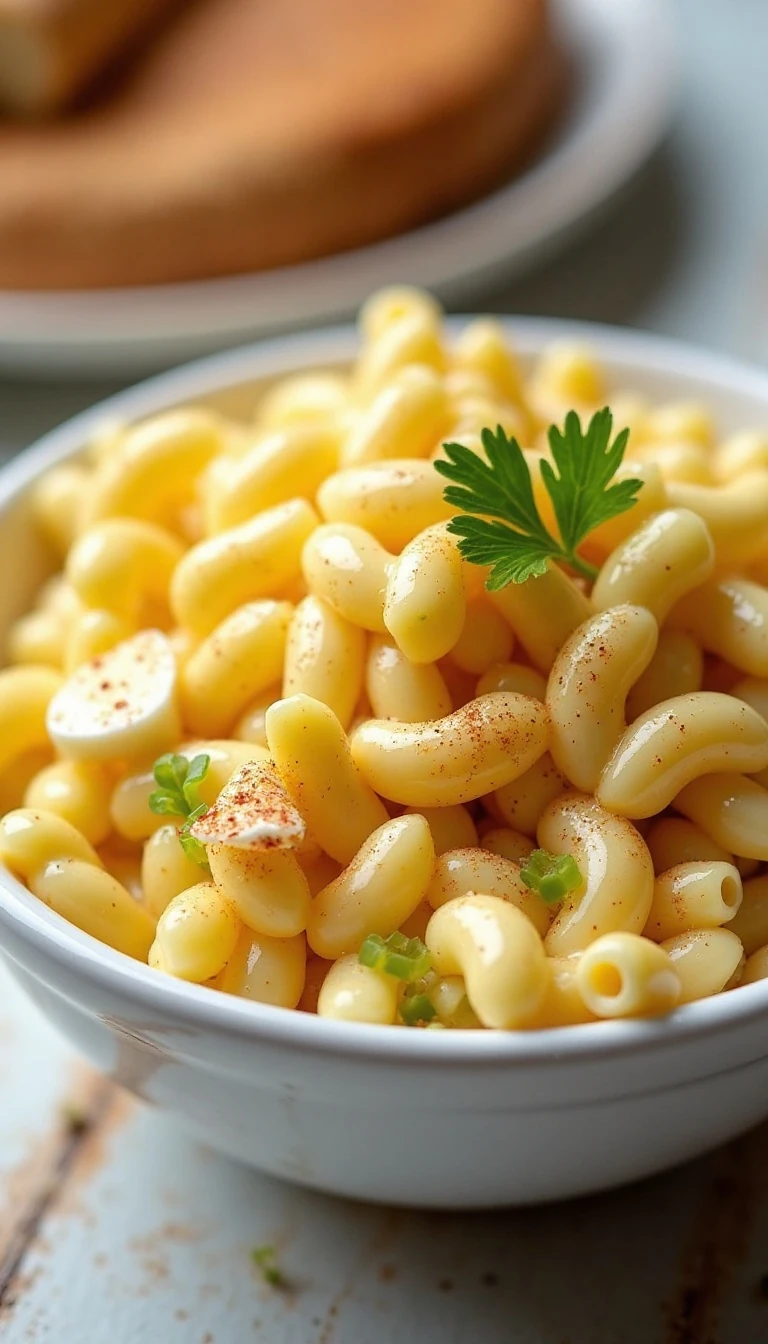 Southern Macaroni Salad Recipe Everyone Will Love