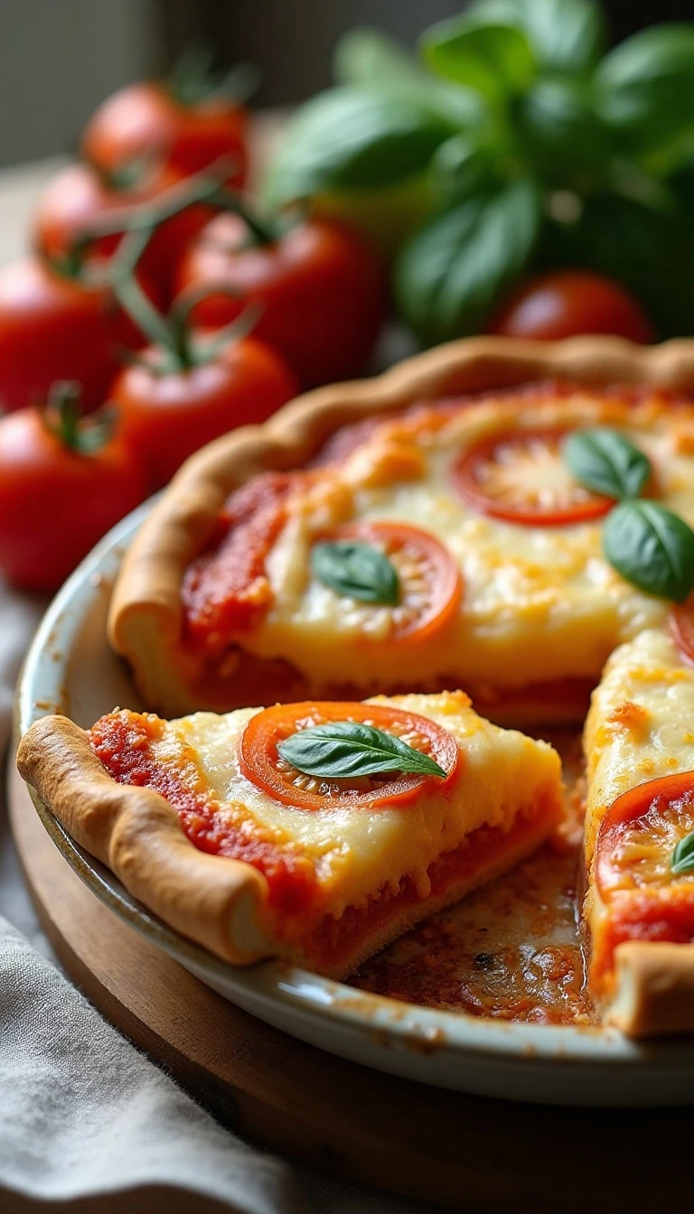 Southern Tomato Pie: A Classic Comfort Food Recipe