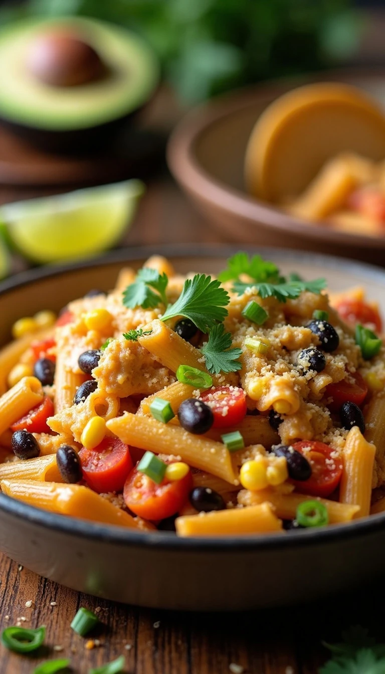 Easy Southwest Pasta with Chicken Recipe: A 30-Minute Dinner