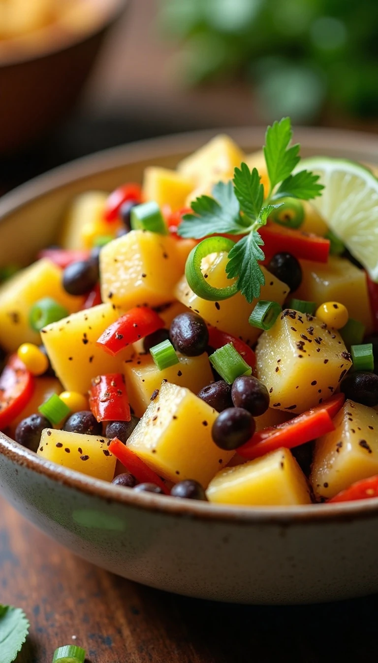 Southwestern Potato Salad With Bold, Fresh Flavor