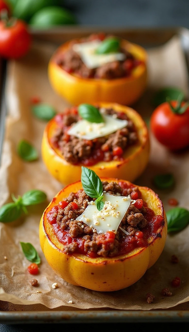 Creative Spaghetti Squash Boats for Easy Dinners