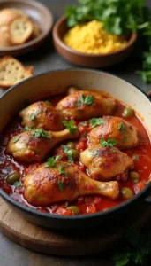 Spiced Braised Chicken Legs: Tender, Flavorful Comfort Food