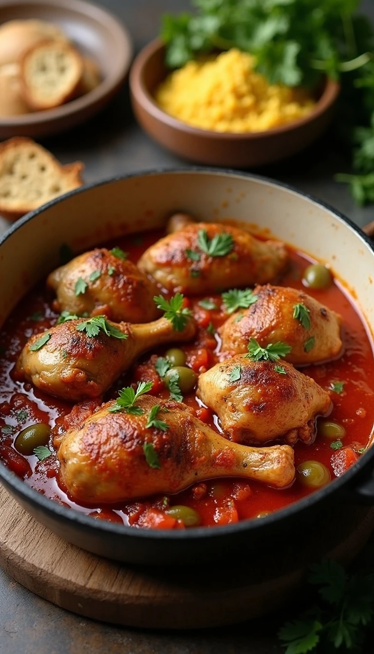 Spiced Braised Chicken Legs: Tender, Flavorful Comfort Food