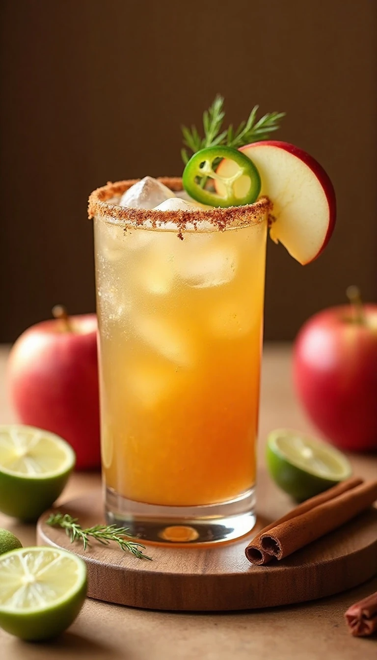 Spicy Apple Margarita Recipe: A Refreshing Autumn Twist