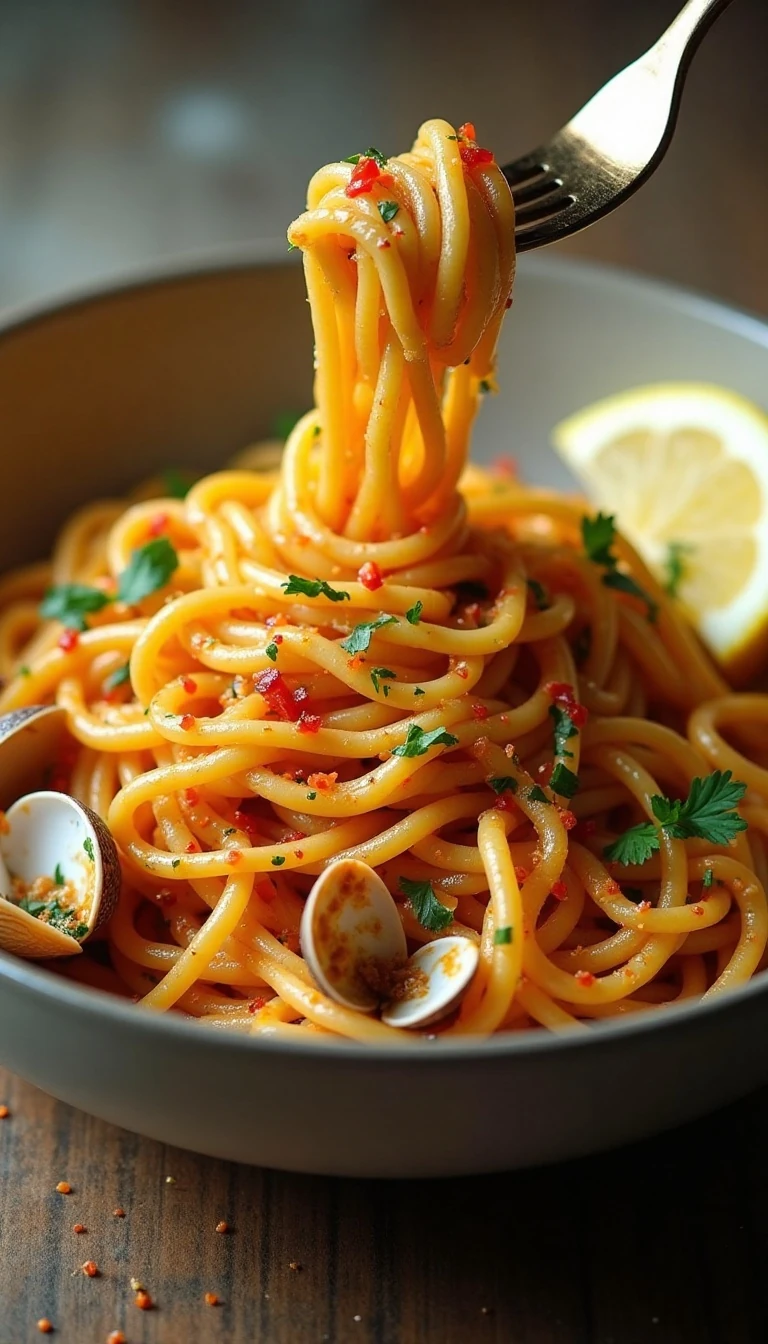 Spicy Clam Pasta Recipe: Quick, Easy, and Flavorful