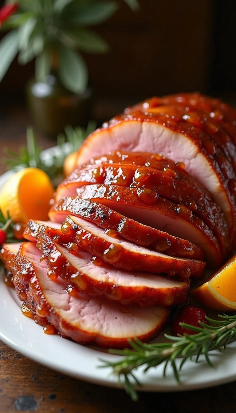 Spicy Honey Glazed Ham Recipe (Sweet & Savory Holiday Main)