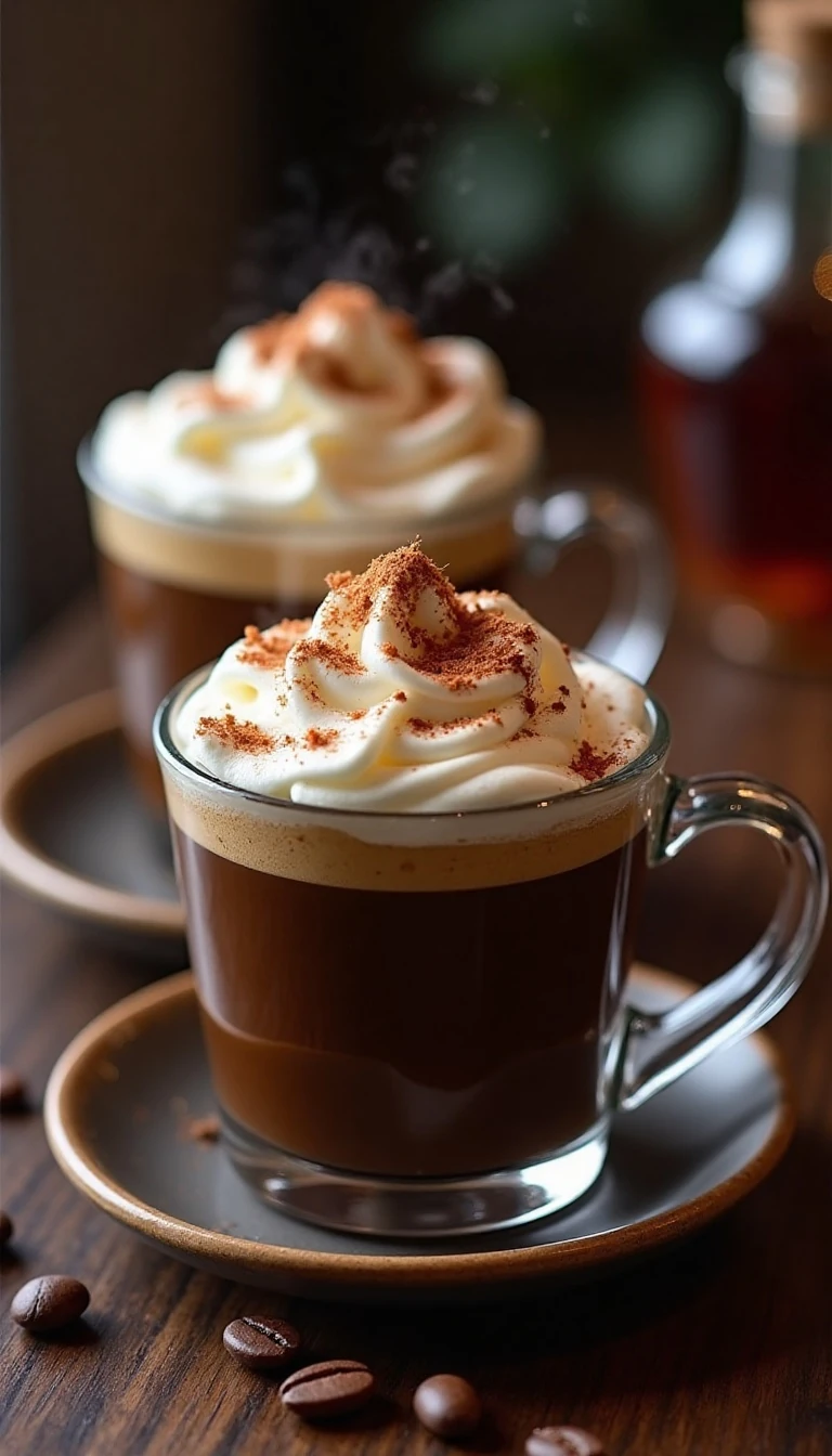Spiked Mocha Cappuccino: A Rich, Boozy Coffee Treat