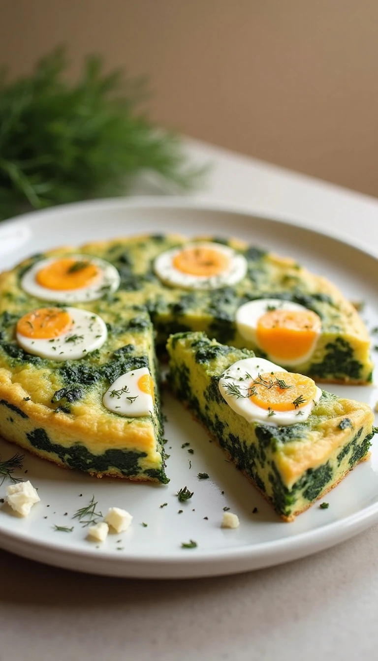 Spinach and Feta Frittata: Easy, Flavor-Packed Recipe