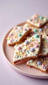 Spring Pretzel Bark: A Sweet-Salty Seasonal Treat