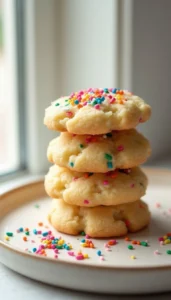 Sprinkled Butter Cookies Recipe Everyone Will Love