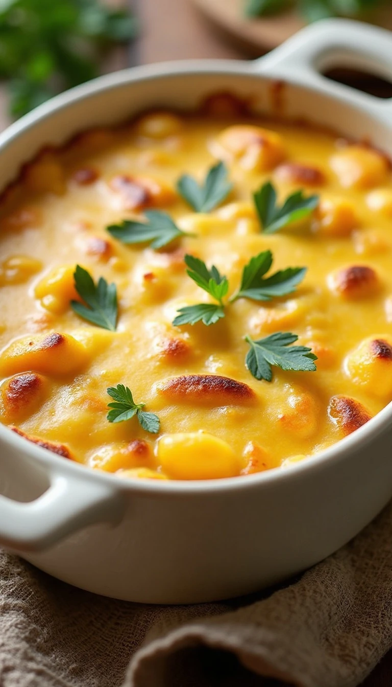 Squash and Cornbread Casserole Recipe Everyone Loves