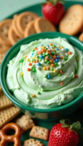 Easy St. Patrick's Day Dessert Dip Recipe