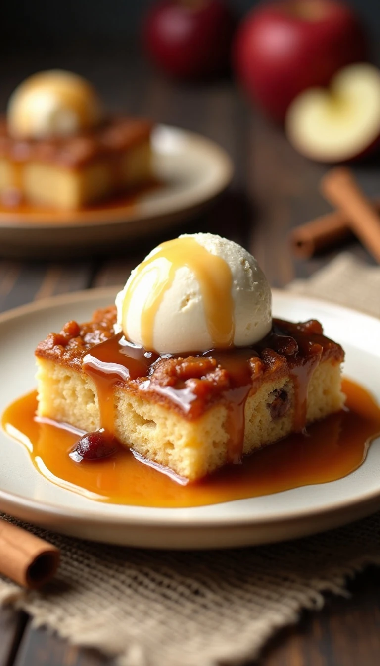 Sticky Toffee Apple Cake: A Comforting Classic with a Twist