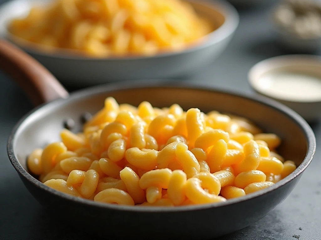 Reheating creamy stovetop macaroni and cheese