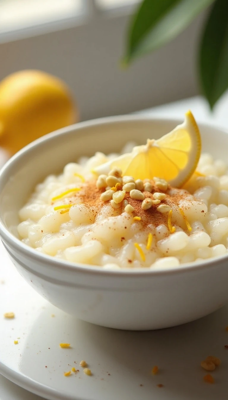 Easy Stovetop Sweet Lemon Rice Recipe