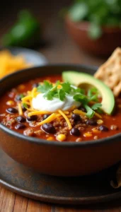 Easy Stovetop Taco Soup Recipe in 40 Minutes