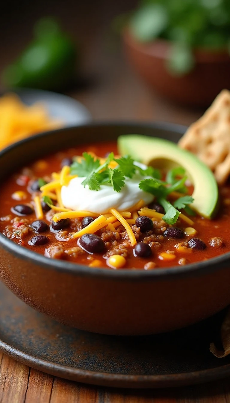 Easy Stovetop Taco Soup Recipe in 40 Minutes