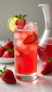 Refreshing Strawberry Agua Fresca Recipe