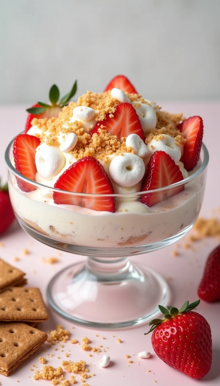 Strawberry Cheesecake Salad Recipe Everyone Will Love
