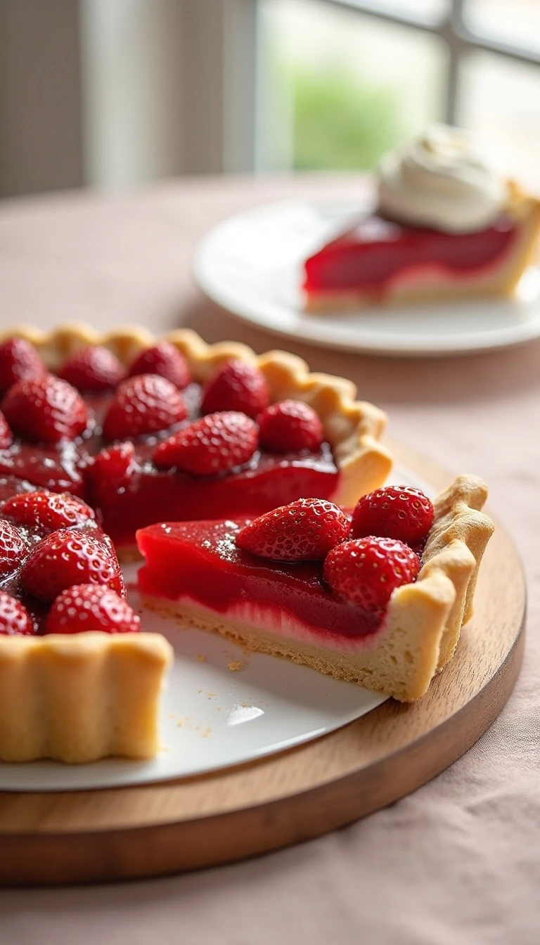 The Best Homemade Strawberry Pie Recipe (Easy & Fresh)