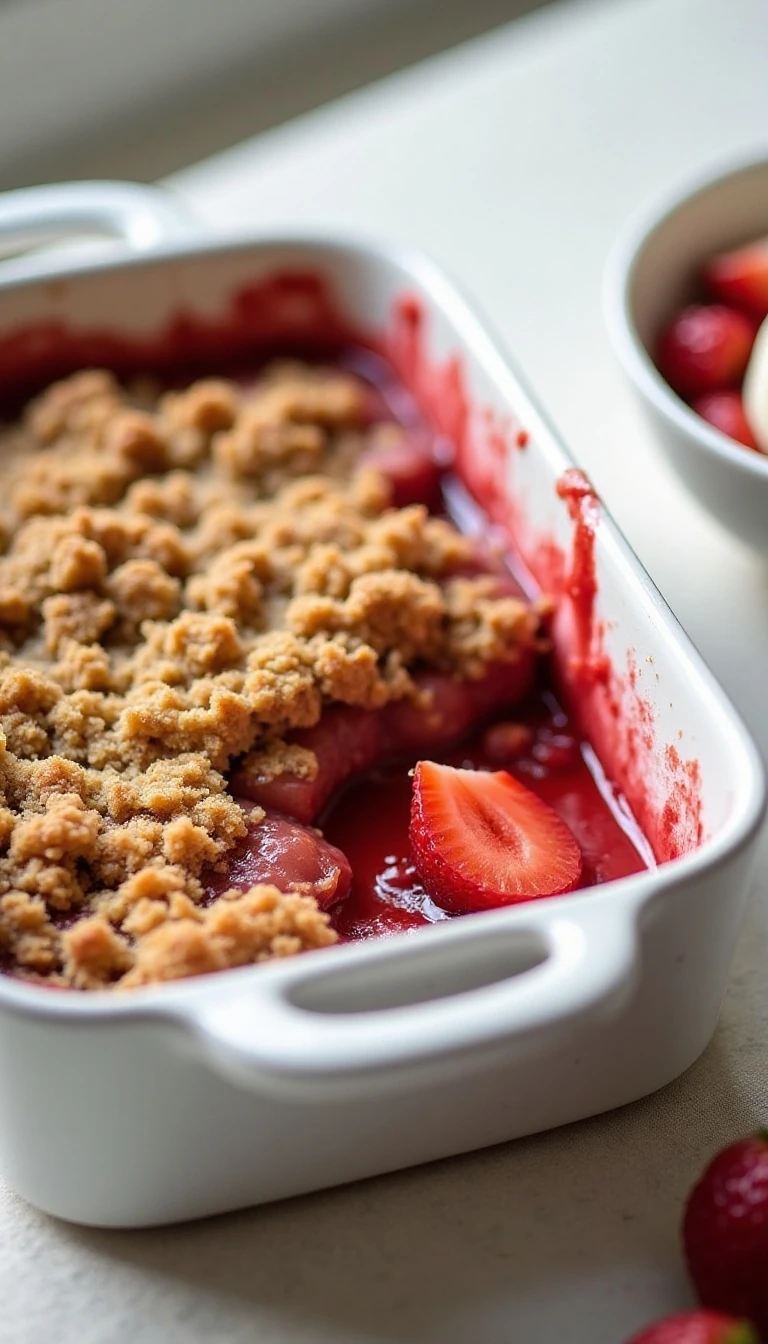 Strawberry Rhubarb Crisp Recipe Everyone Will Love