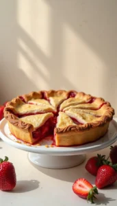 The Best Strawberry Rhubarb Pie Recipe